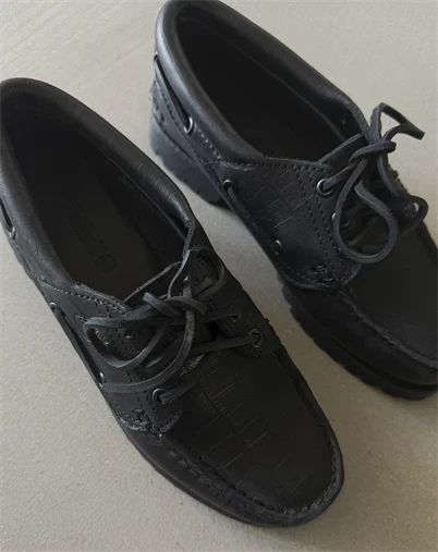 Timberland - Authentic Boat Shoe Loafers - Black